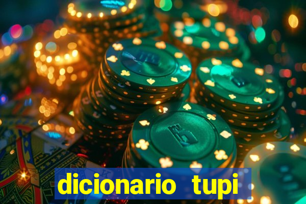 dicionario tupi guarani on line